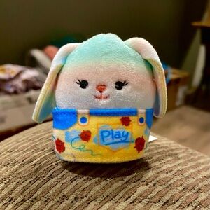 Squishmallow Squishville Wu the Bunny Rabbit 2 Inch Plush Series 12